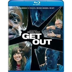 GET OUT Blu-ray Brand New Factory Sealed